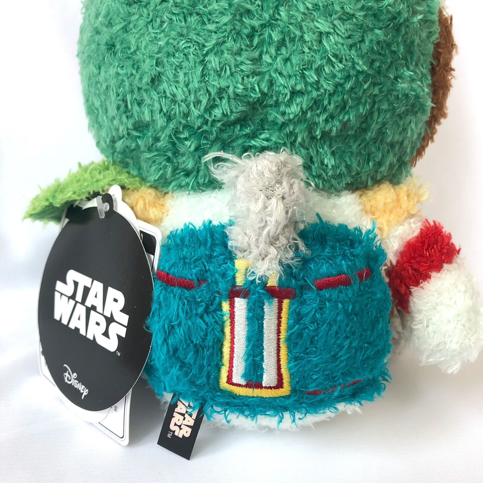 現品限り】スターウォーズ Poff Moff ぬいぐるみ ボバ・フェット S