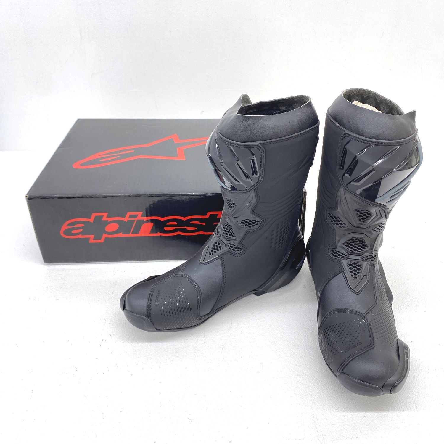 加古川物流 品 Alpinestars SUPERTECH-R 26.0㎝ バイク レーシングブーツ 446