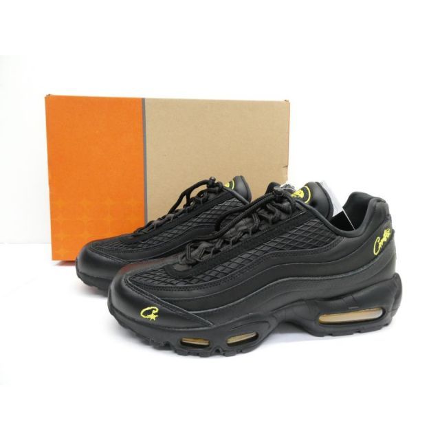 ナイキ NIKE × Corteiz AIR MAX 95 SP Black & Tour Yellow