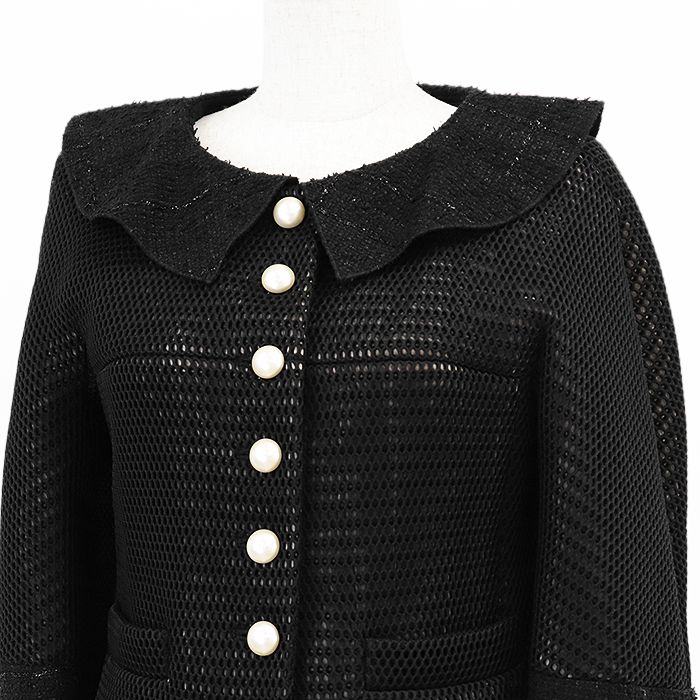 新品同様】CHANEL シャネル ジャケット P45896 メッシュ