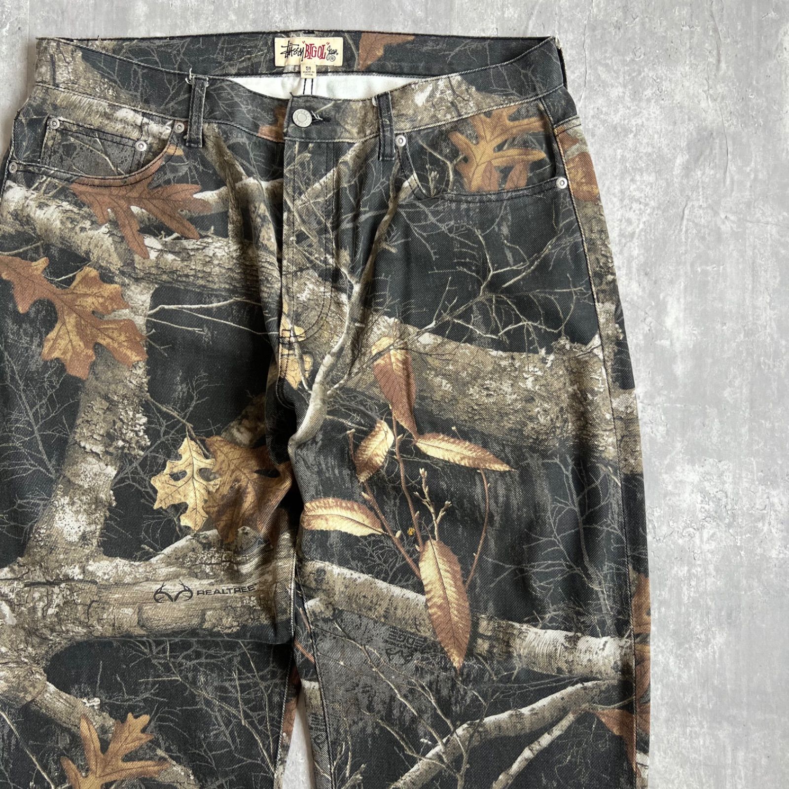 STUSSY ステューシー BIG OL'JEAN REAL TREE 公式 リアルツリー