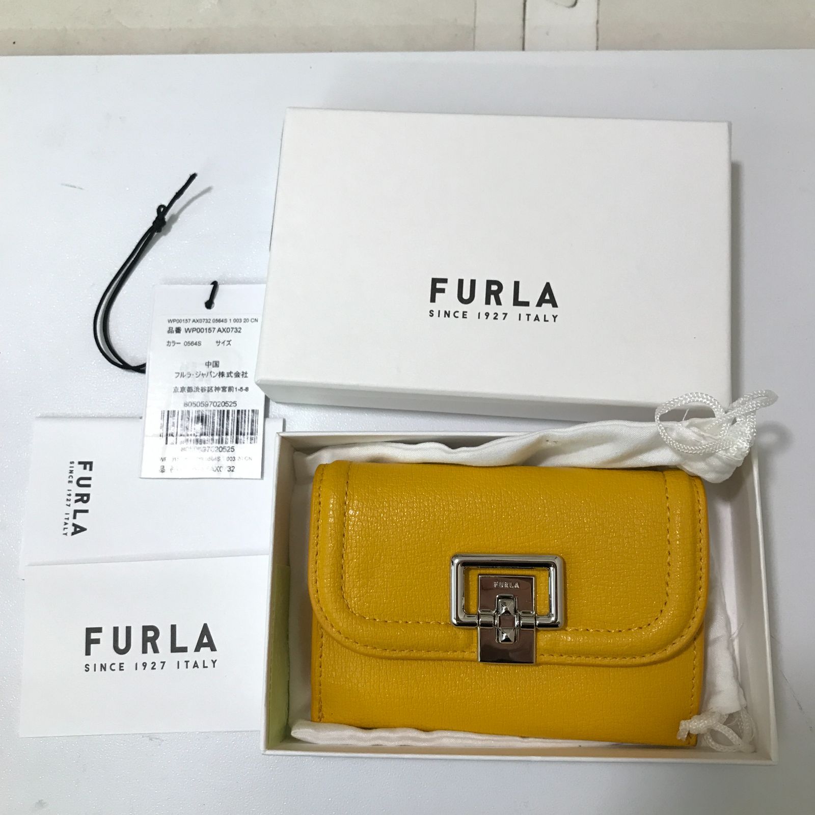 30516 訳アリ Furla(フルラ) 国内正規品 カードケース VILLA M CARD CASE レディース POLLINE  (1003-0564S) WP00157AX0732 アウトレット - メルカリ