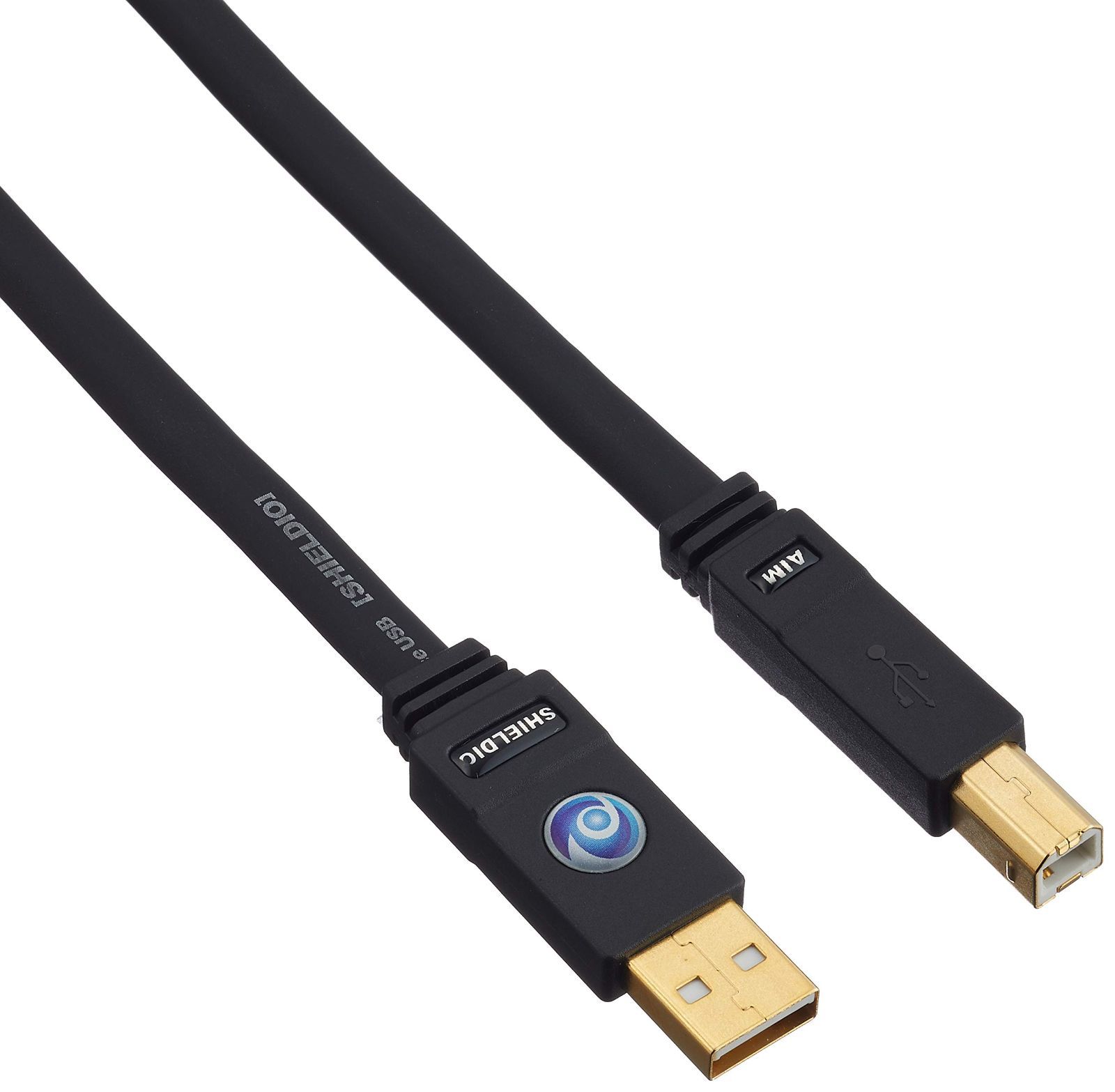 エイム電子 SHIELDIOシリーズ オーディオUSBケーブル 1m UAC-F010