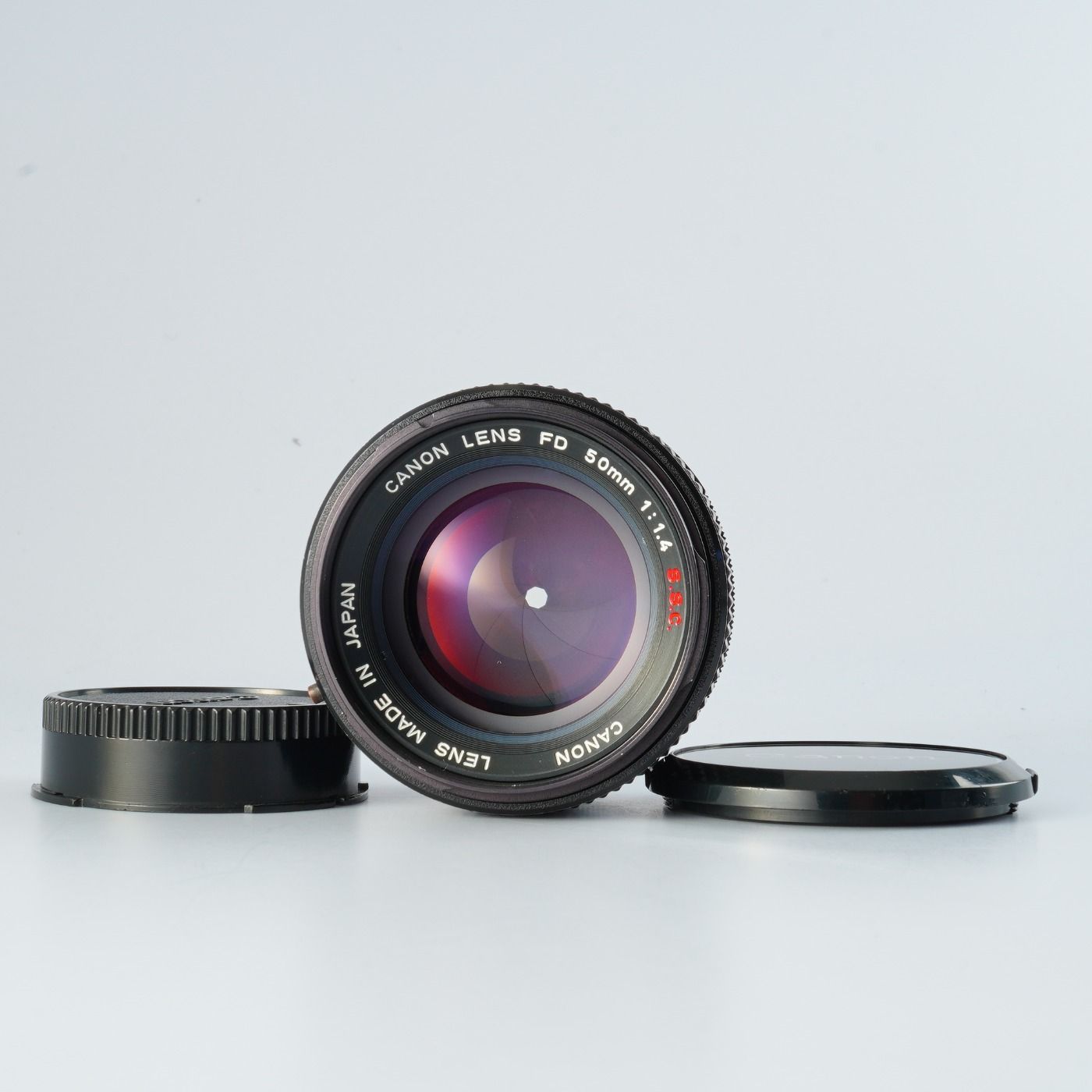 Canon キヤノン FD 50mm F/1.4 S.S.C. A mark 単焦点レンズ 【公式通販】