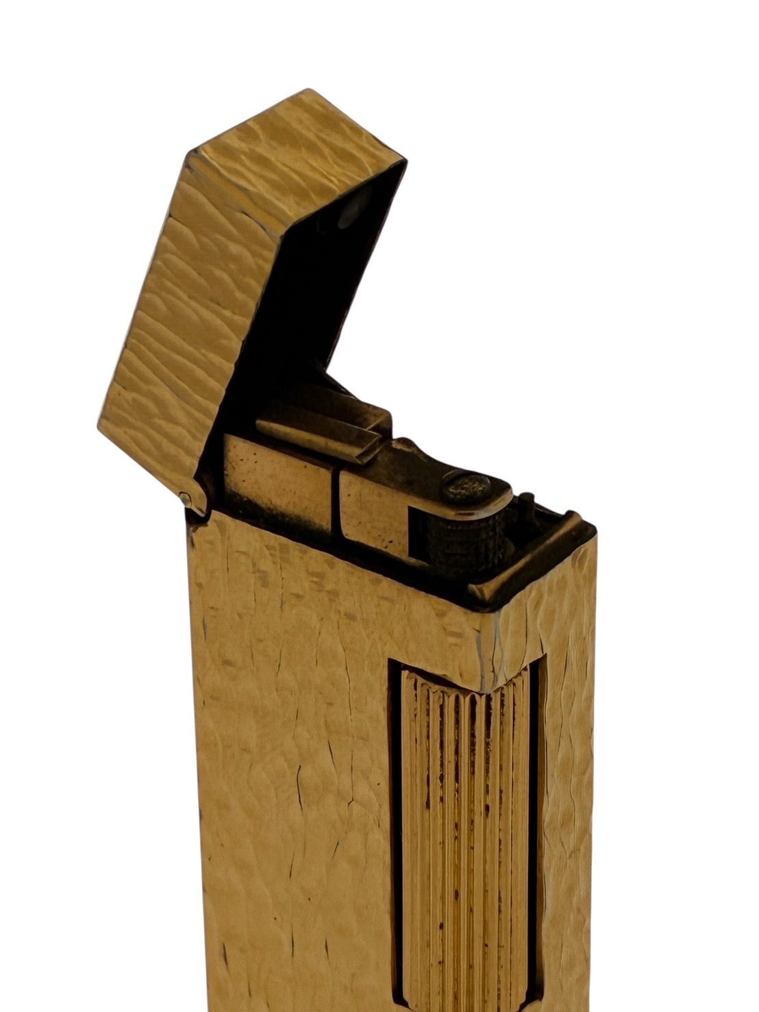 火花確認済 Dunhill ダンヒル ガスライター ゴールド ♯1073012350