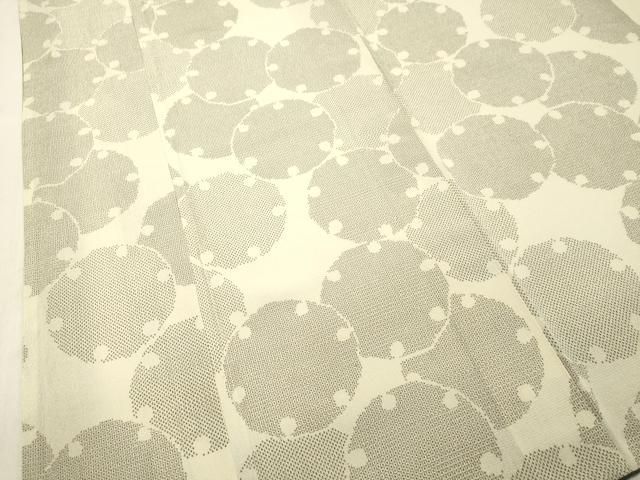 平和屋着物○本塩沢 110亀甲 雪輪文 正絹 逸品 DAAS2319tw - メルカリ