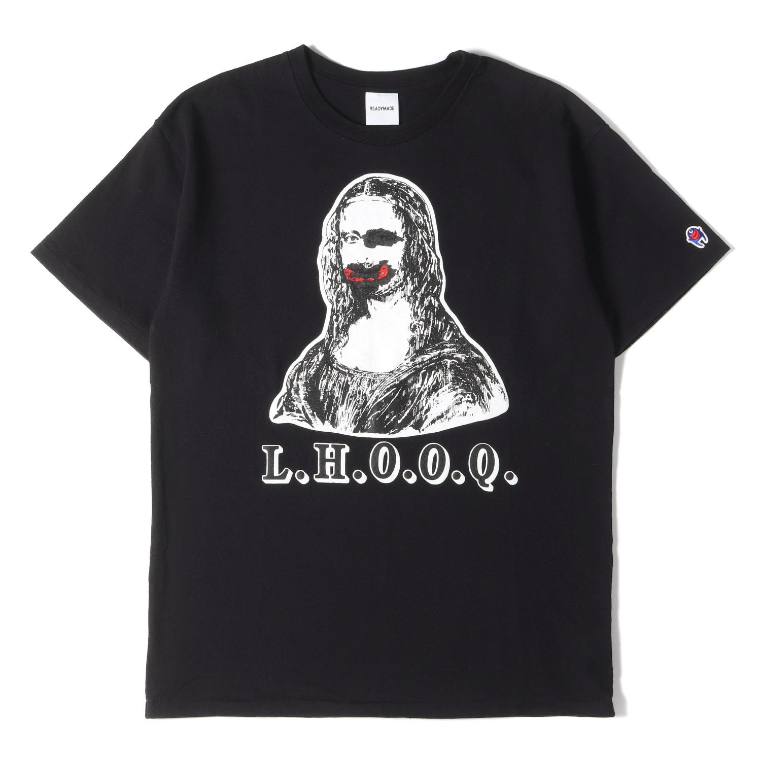 READYMADE レディメイド Tシャツ サイズ:L 21SS モナリザ グラフィック 
