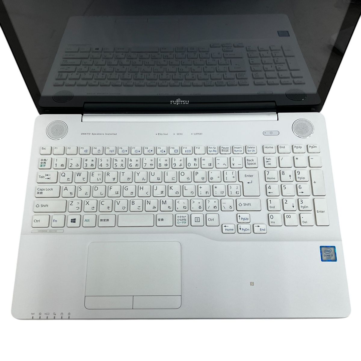 FUJITSU LIFEBOOK AH77/W FMVA77WW 15.6インチ ノートパソコン i7-6700HQ 8GB HDD 1TB  Win11 ジャンク M9377223 - メルカリ