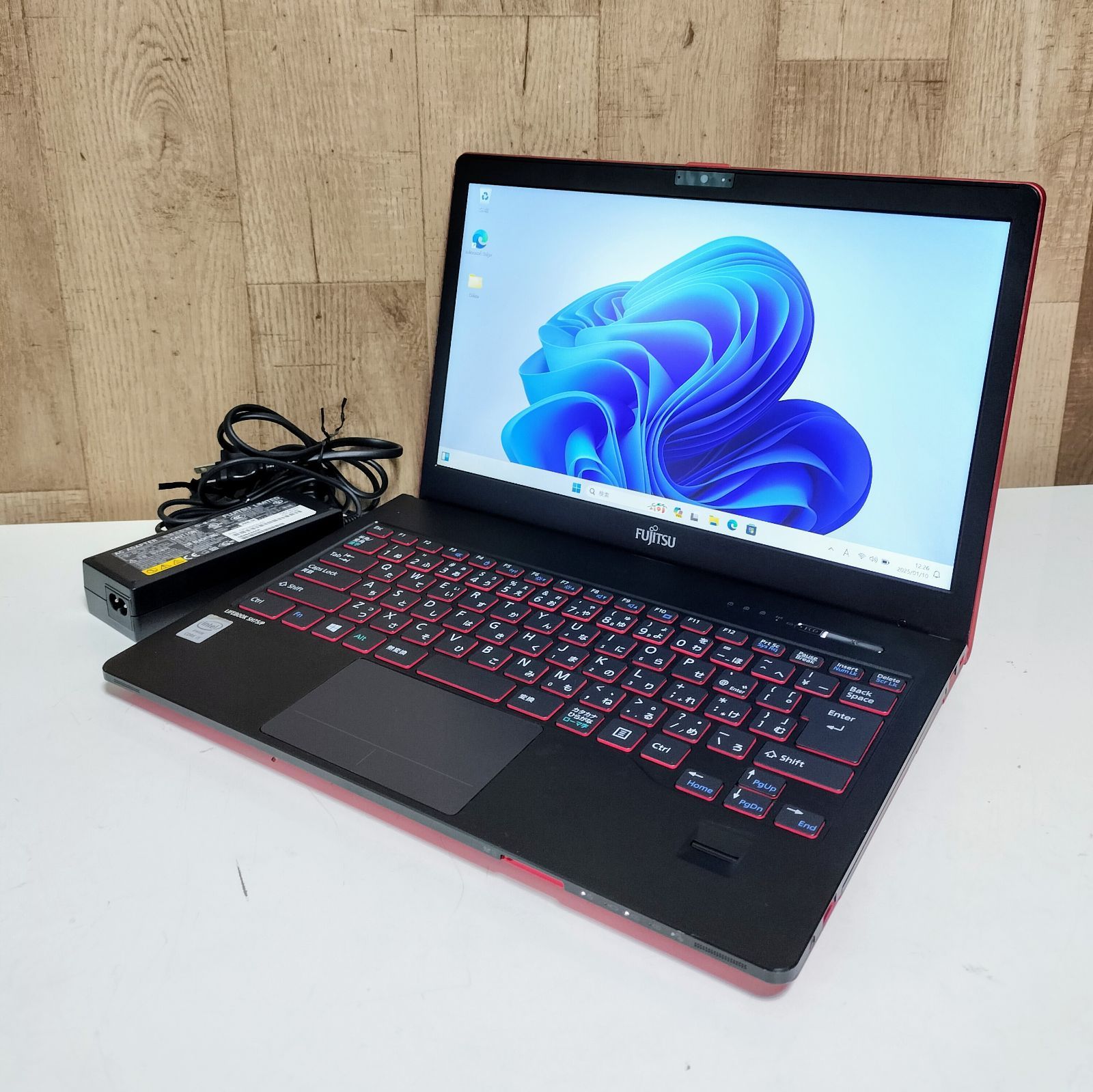 富士通 FUJITSU LIFEBOOK SH75/P Windows11 Corei5-4200U Webカメラ