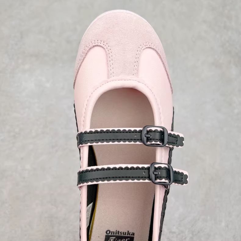 Onitsuka Tiger MEXICO 66 バレエシューズピンク 24cm