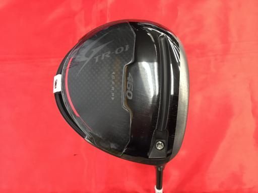 つるや GOLDEN PRIX TR-01 460 10° ドライバー DR リシャフト フレックスその他 メンズ 男性用 右利き 右用 Cランク ゴルフクラブ
