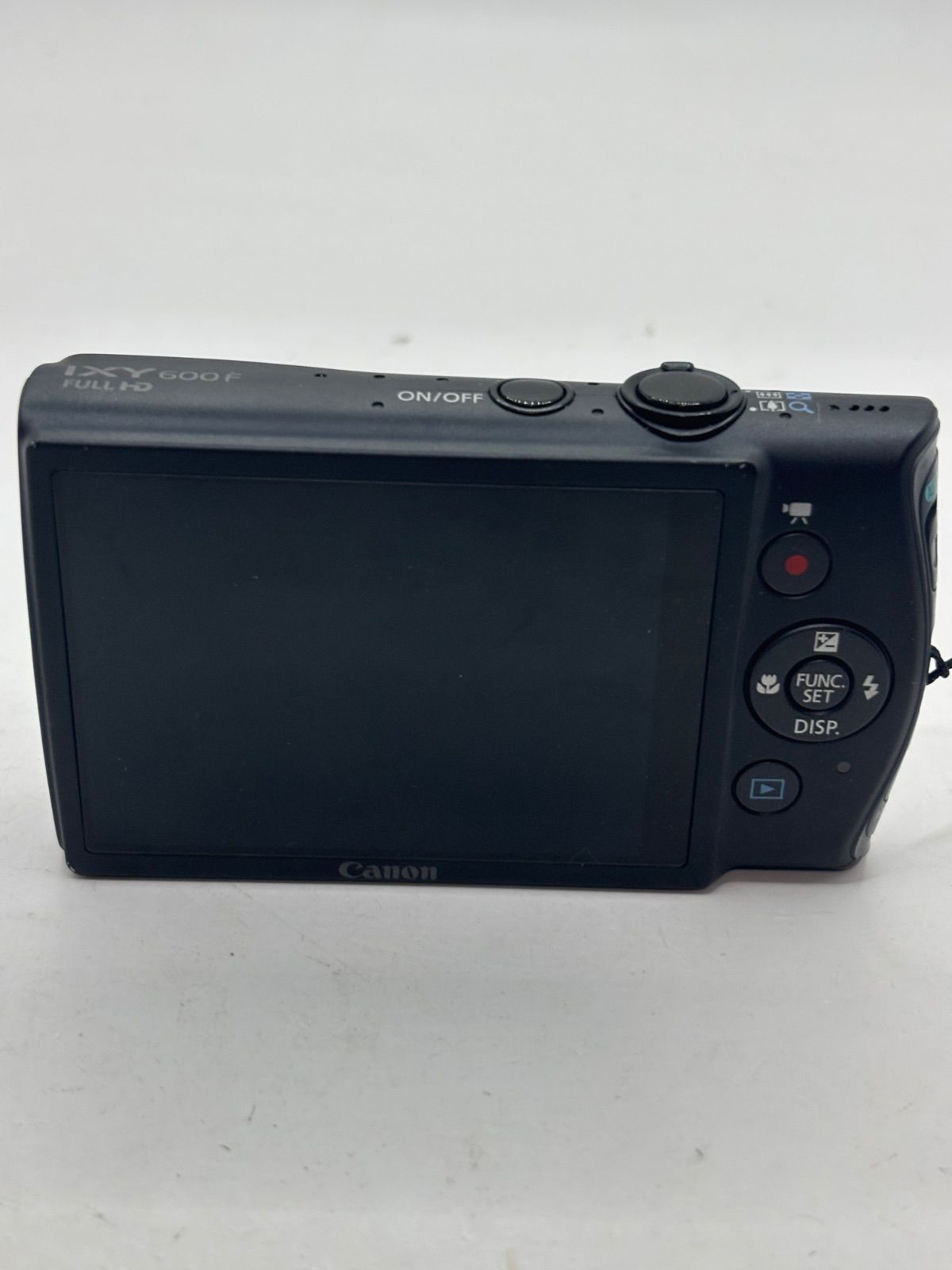 美品】Canon IXY 600F コンパクトデジタルカメラ ブラック