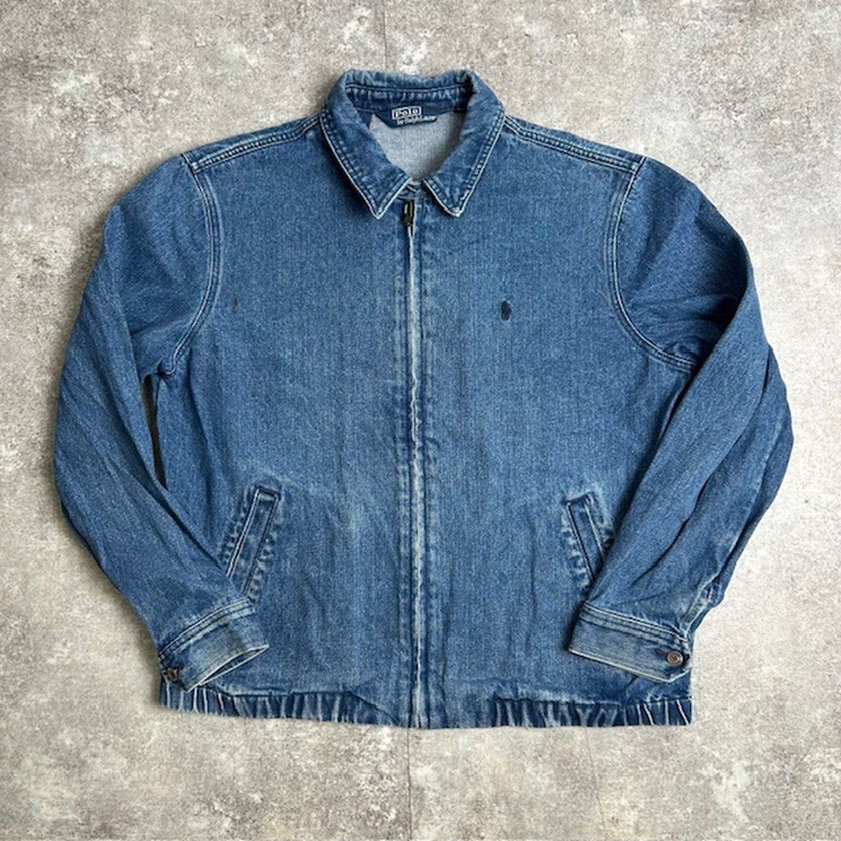 ラルフローレン ビンテージ デニム スイングトップ Gジャン