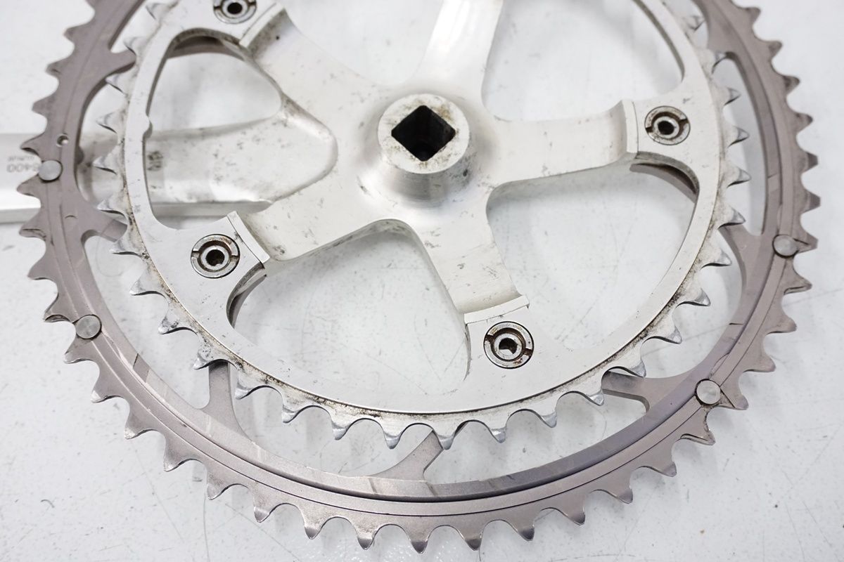 Shimano FC-6400クランク SHIMANO 600 FC-6400 クランクアーム 175mm