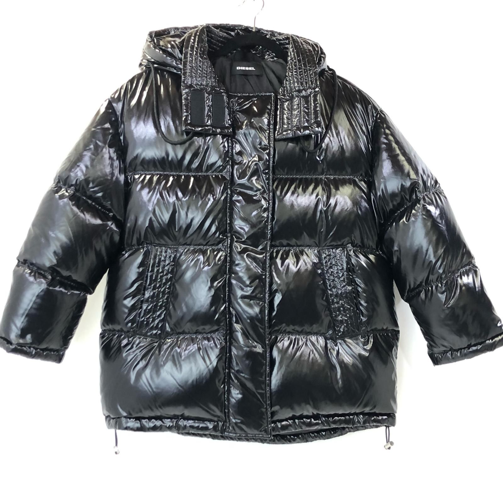 姫路東店 DIESEL | ディーゼル ダウンジャケット W-ALLA オーバーサイズ 00SXC10EAWM ブラック サイズ XXS 112