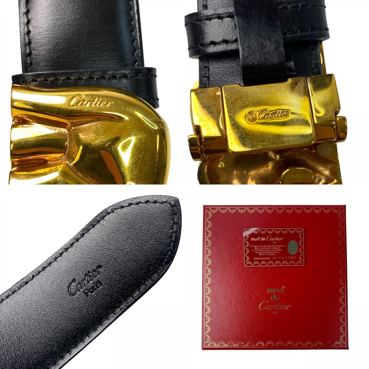カルティエ エレファント ベルト 入手困難] カルティエ Cartier レディース ベルト エレファント