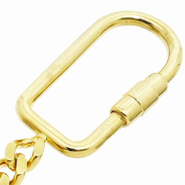 グッチ キーホルダー ヴィンテージ ダブルG キーリング メタル  
