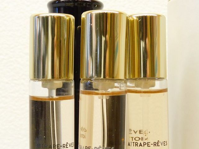LOUIS VUITTON ATTRAPE-RÊVES トラベルスプレーセット Travel Spray Attrape-Rêves - Collections | LOUIS VUITTON