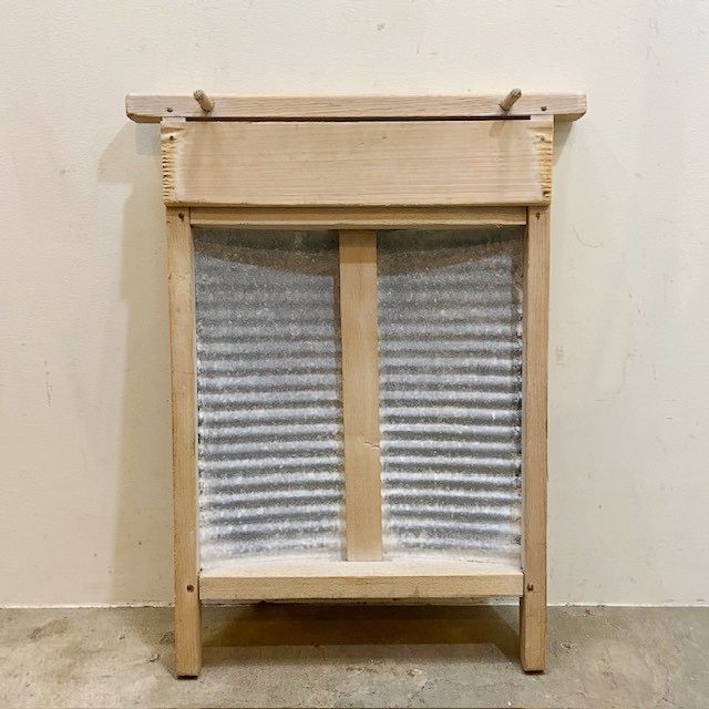 注文 フランス ヴィンテージ ヨーロッパ ウォッシュボード 洗濯板 店舗