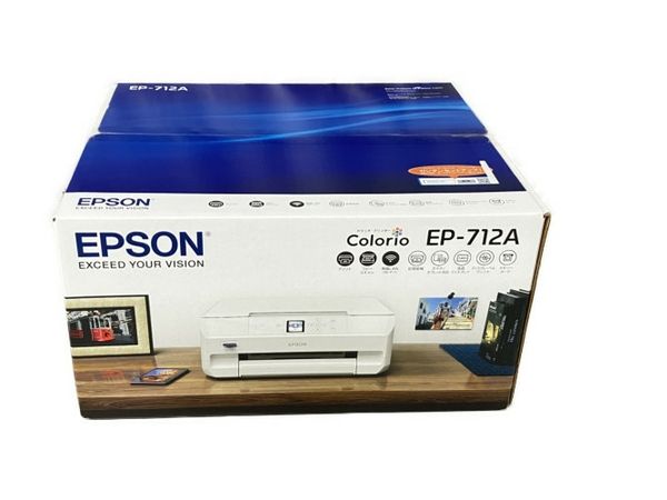 EPSON カラリオ EP-712A インクジェットプリンター 複合機 エプソン 未 