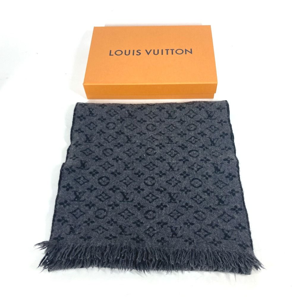 ルイヴィトン/エシャルプ/ モノグラム/ウールマフラーM78526 楽天市場】【ルイヴィトン】Louis Vuitton エシャルプ