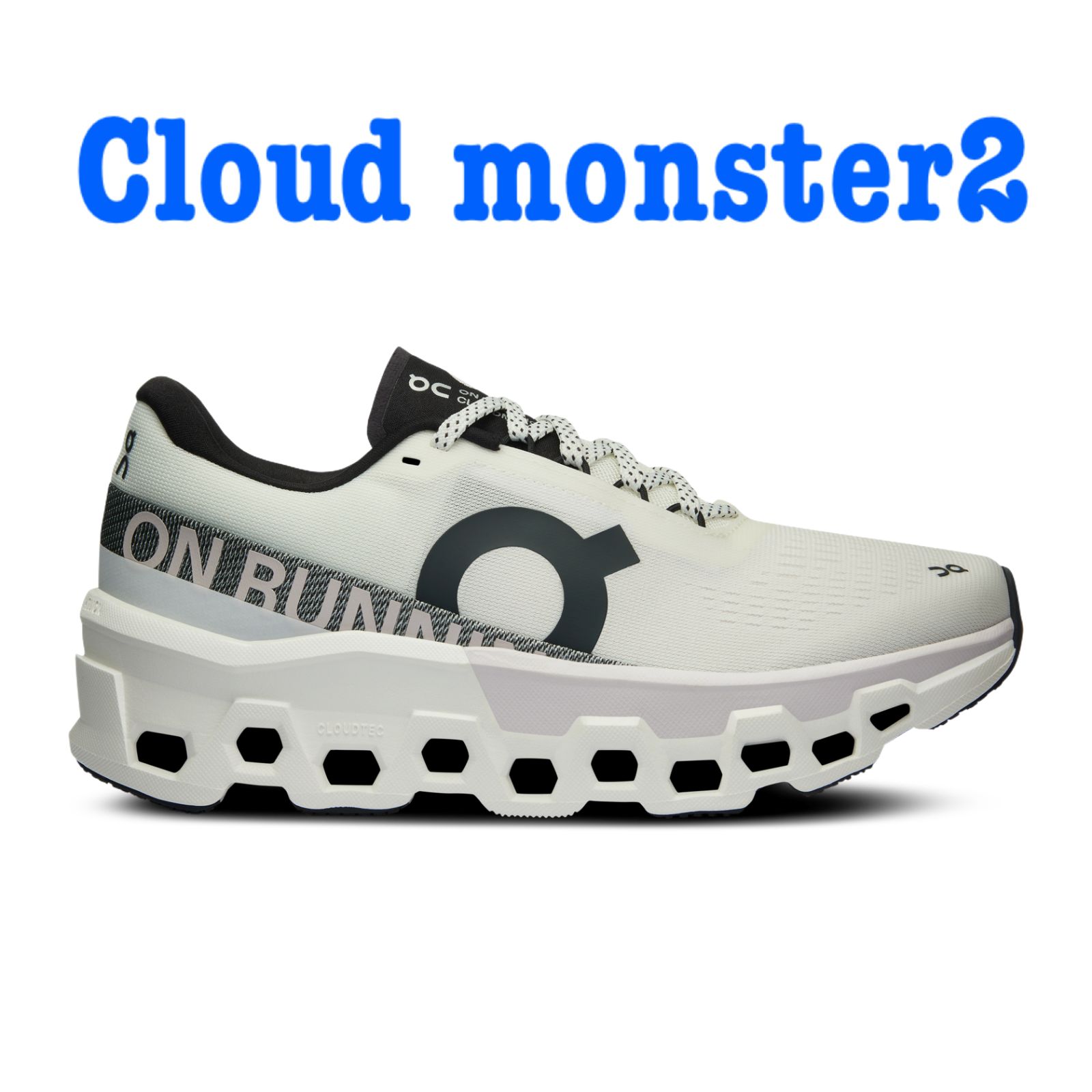 ON クラウドモンスター2 未使用 オン cloud monster 2 白 - メルカリ