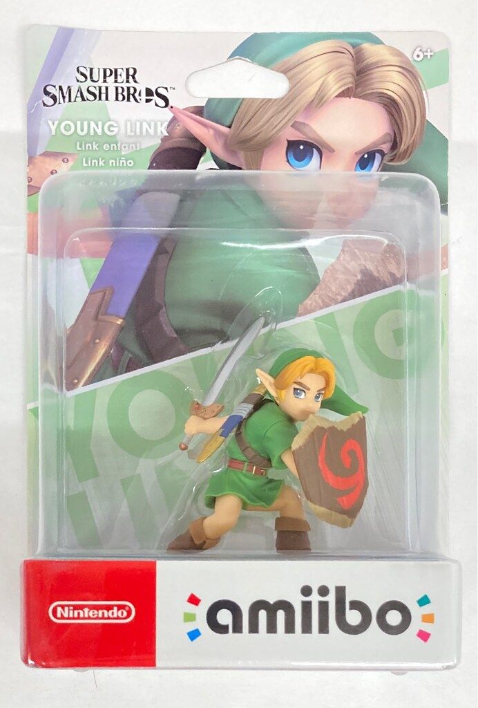 任天堂 amiibo スーパースマッシュブラザーズ こどもリンク