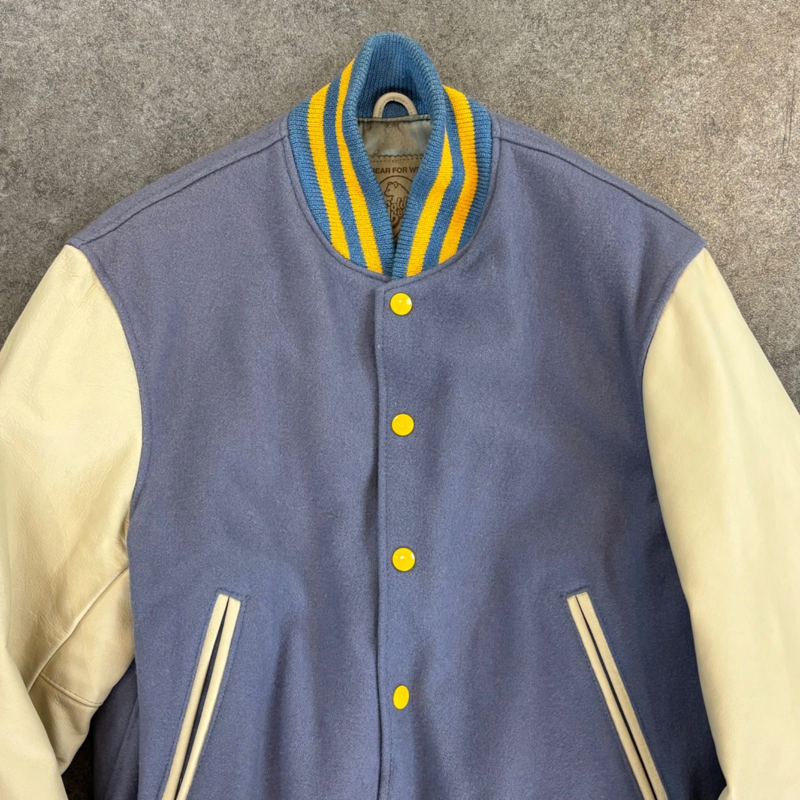 USA製 90s Vintage Golden Bear Stadium Jumper Jacket ヴィンテージ 