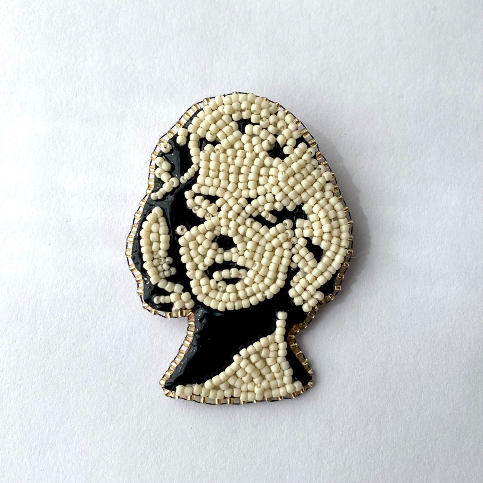 マリアンヌバトル ブローチ マリリン・モンロー マリアンヌバトル ブローチ マリリン・モンロー マリアンヌバトル