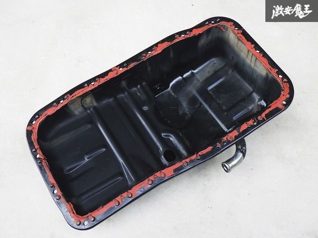 HONDA ホンダ 純正 EK4 シビック B16A オイルパン OIL PAN 一部配管加工有り エンジン 部品 即納  棚5-1