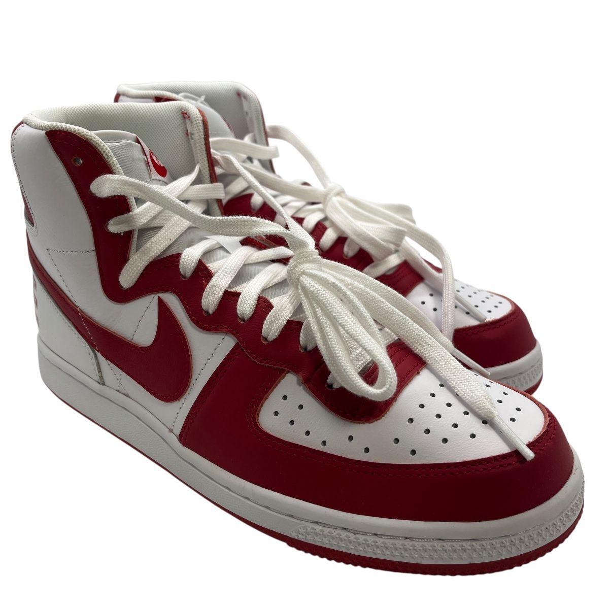 ♪2760 Nike Terminator High University Red and White スニーカー 