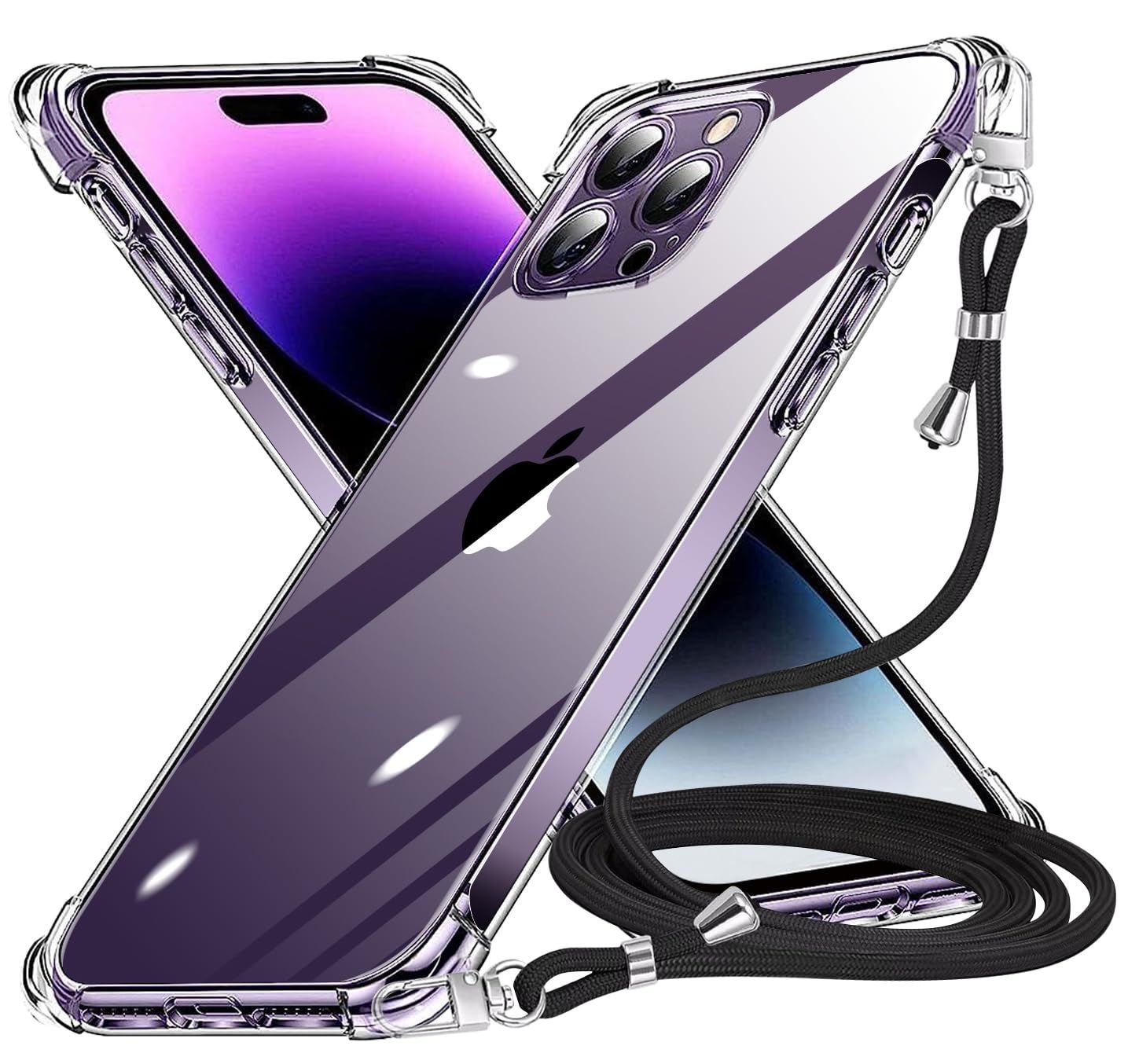 ❣️新品 ボッテガ❣️IPhone14 Pro ストラップ付 シリコンケース BOTTEGA VENETA ボッテガ ヴェネタ ストラップ テックラバー