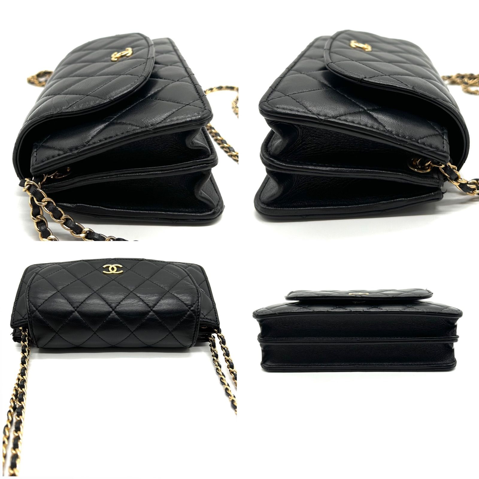 CHANEL シャネル マトラッセ チェーンショルダーバッグ