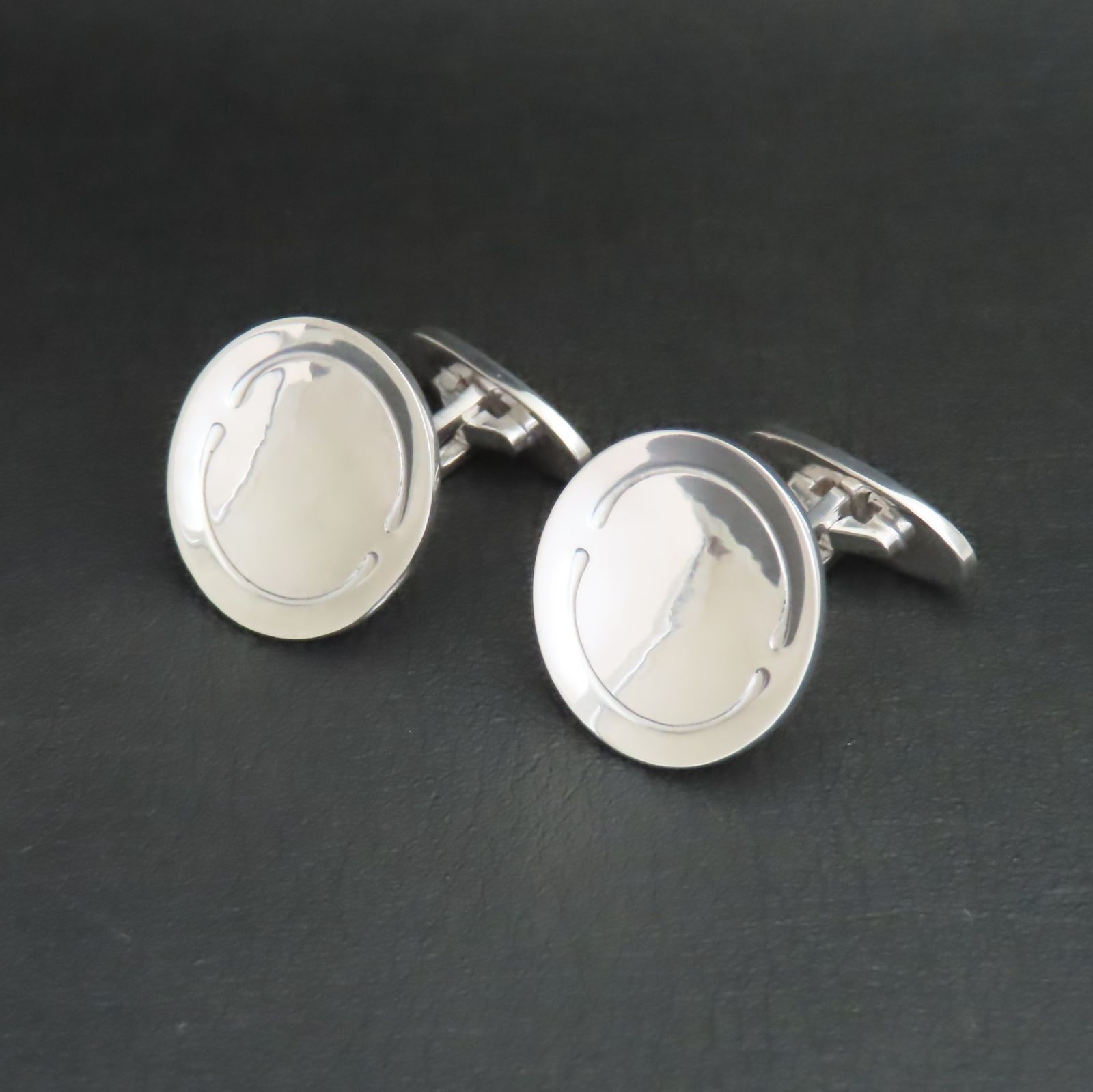 新品同様 美品 GEORG JENSEN ジョージジェンセン カフス シルバー925