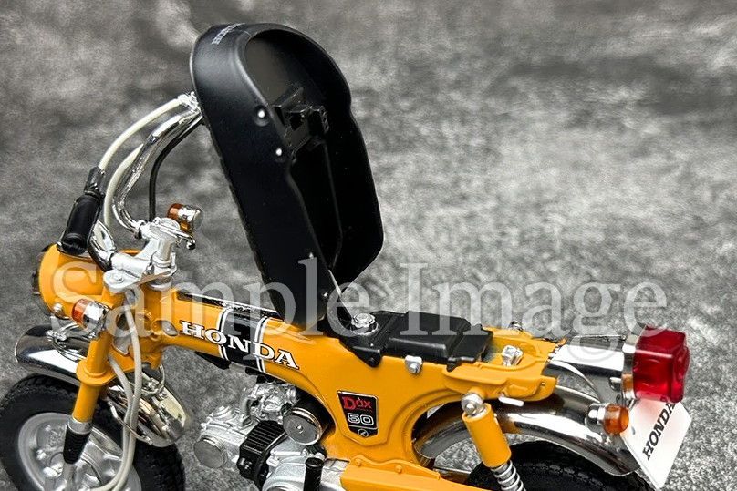 EBBRO エブロ 1/10 DAX Honda ST50 1969 GOLD ダックス ホンダ レトロ 当時 10006 - メルカリ