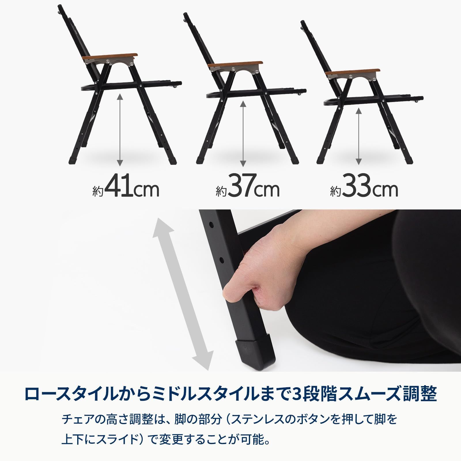 ディレクターズチェア アウトドア