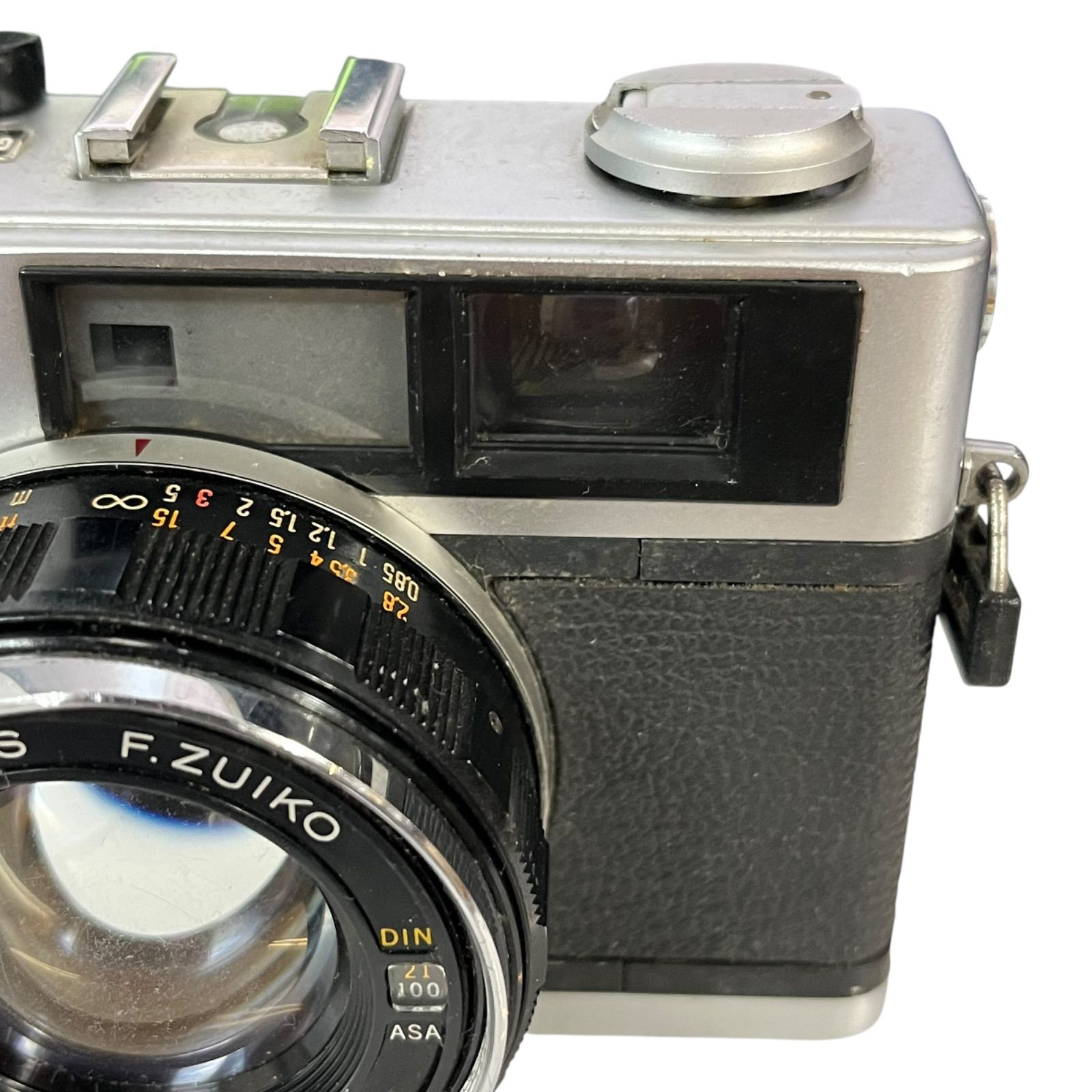 管32176】動作未確認☆OLYMPUS オリンパス 35DC フィルムカメラ