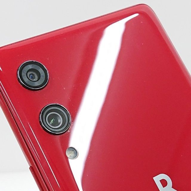 Rakuten Hand P710 Rakuten クリムゾンレッド 送料無料 本体 c10773 