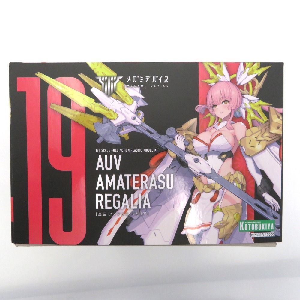 未開封 皇巫 アマテラス レガリア 「メガミデバイス」 限定特典