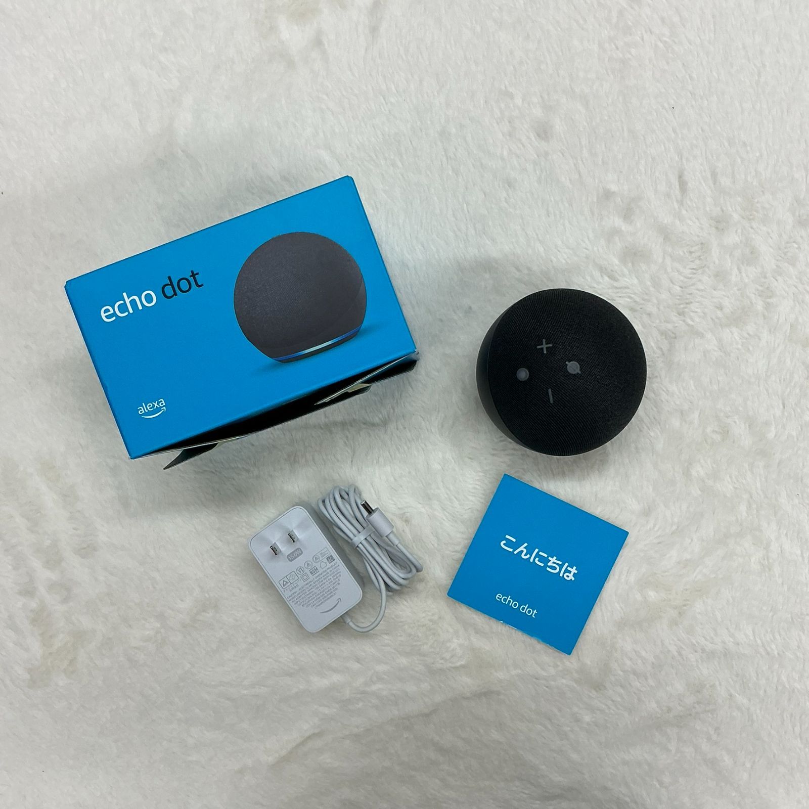 Echo 第4世代 チャコール 楽天市場】Amazon Echo dot アマゾン エコー ドット 第4世代