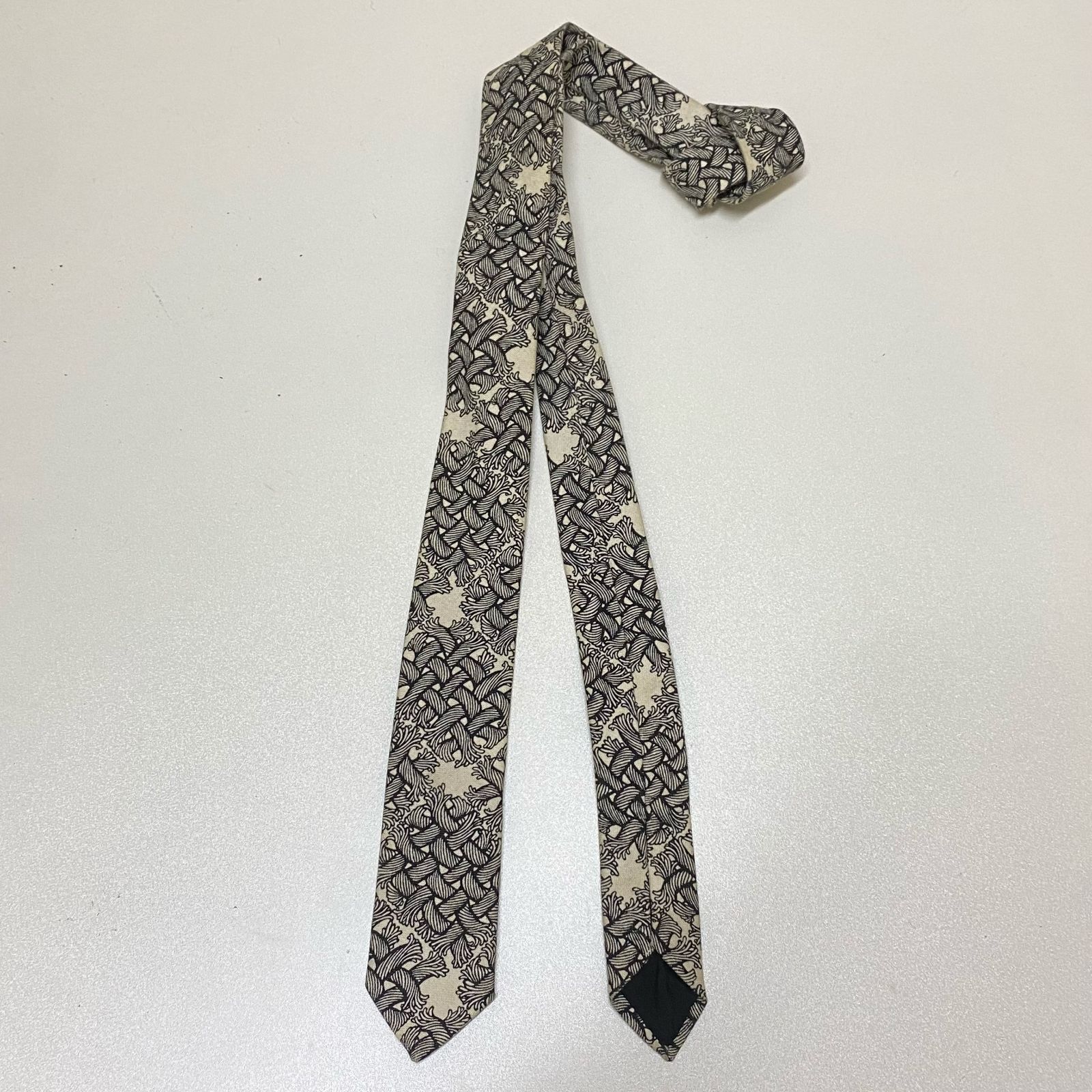 NEMETH ネクタイ型マフラー クリストファーネメスネクタイ型マフラー