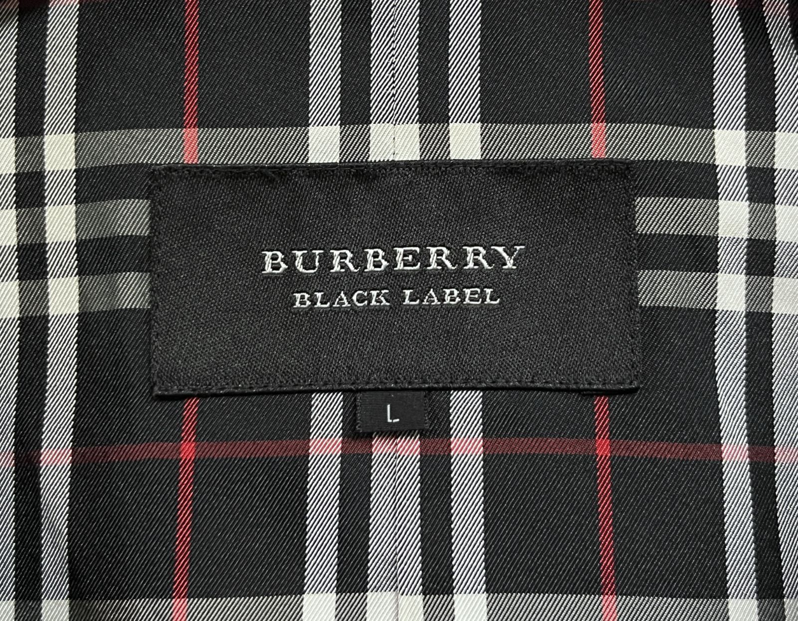 BURBERRY BLACK LABEL　ナロータイ　ドット✖️ストライプ BLUE LABEL / BLACK LABEL CRESTBRIDGE / ブルーレーベル