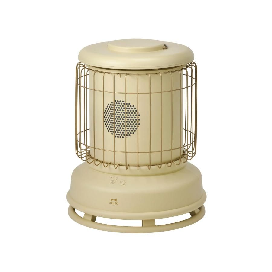 BRUNO 全方位型ファンヒーター Classic Stove Tan 新色 【公式通販】