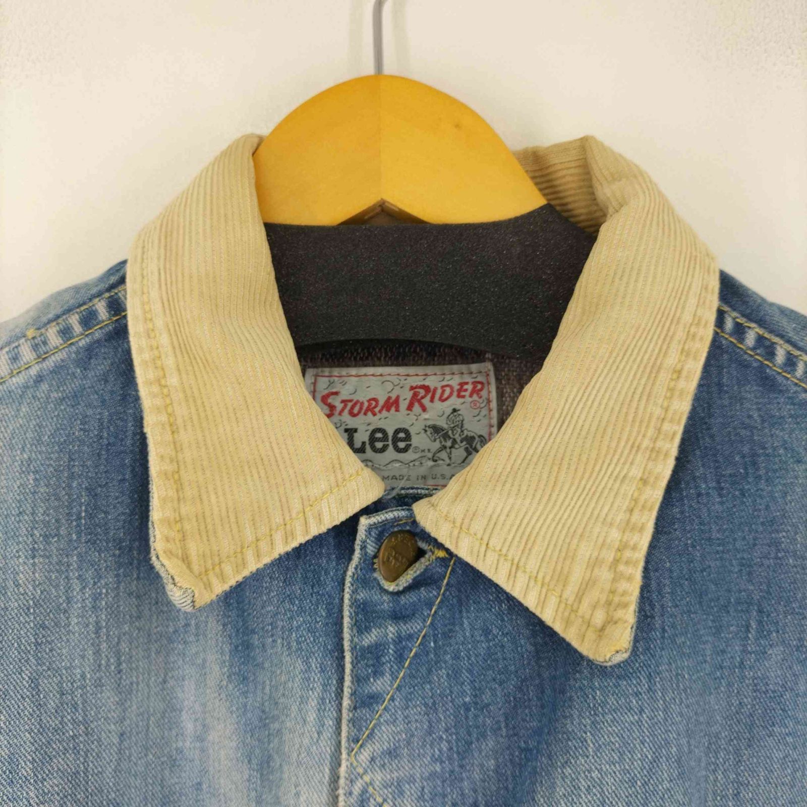 70s リー Lee 刺繍タグ STORM RIDER ストームライダー リー Lee 70S 刺繍タグ STORM RIDER ストームライダー