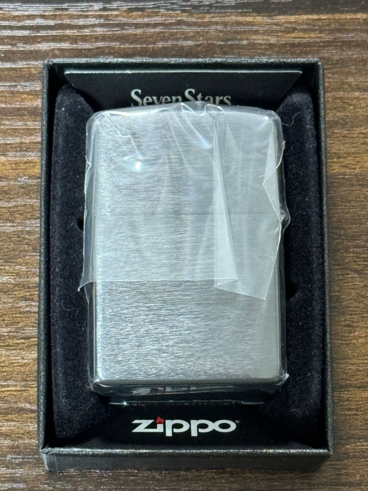 zippo Seven Stars BLACK 限定品 セブンスター ブラック 2016年製 七連