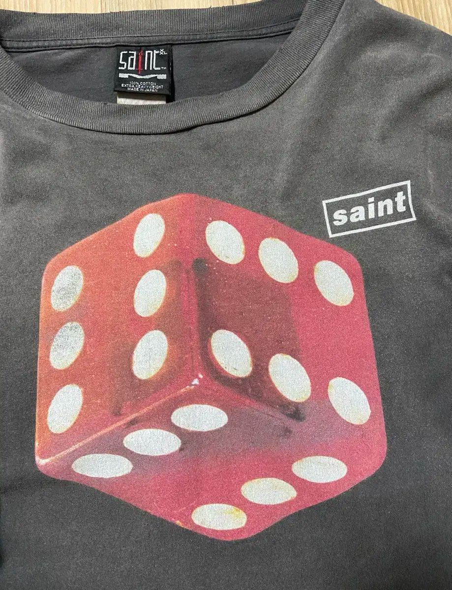 XXL SAINT MICHAEL(セント マイケル) Saint Michael オアシス バンドT