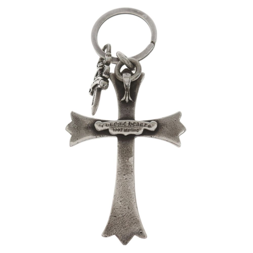 CHROME HEARTS (クロムハーツ) Large Cross Key Ring ラージクロス
