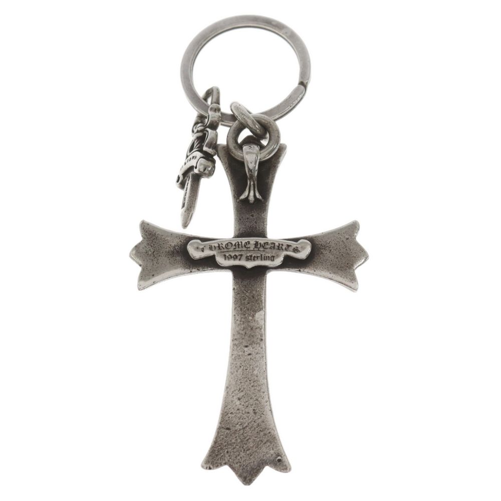 CHROME HEARTS (クロムハーツ) Large Cross Key Ring ラージクロス 