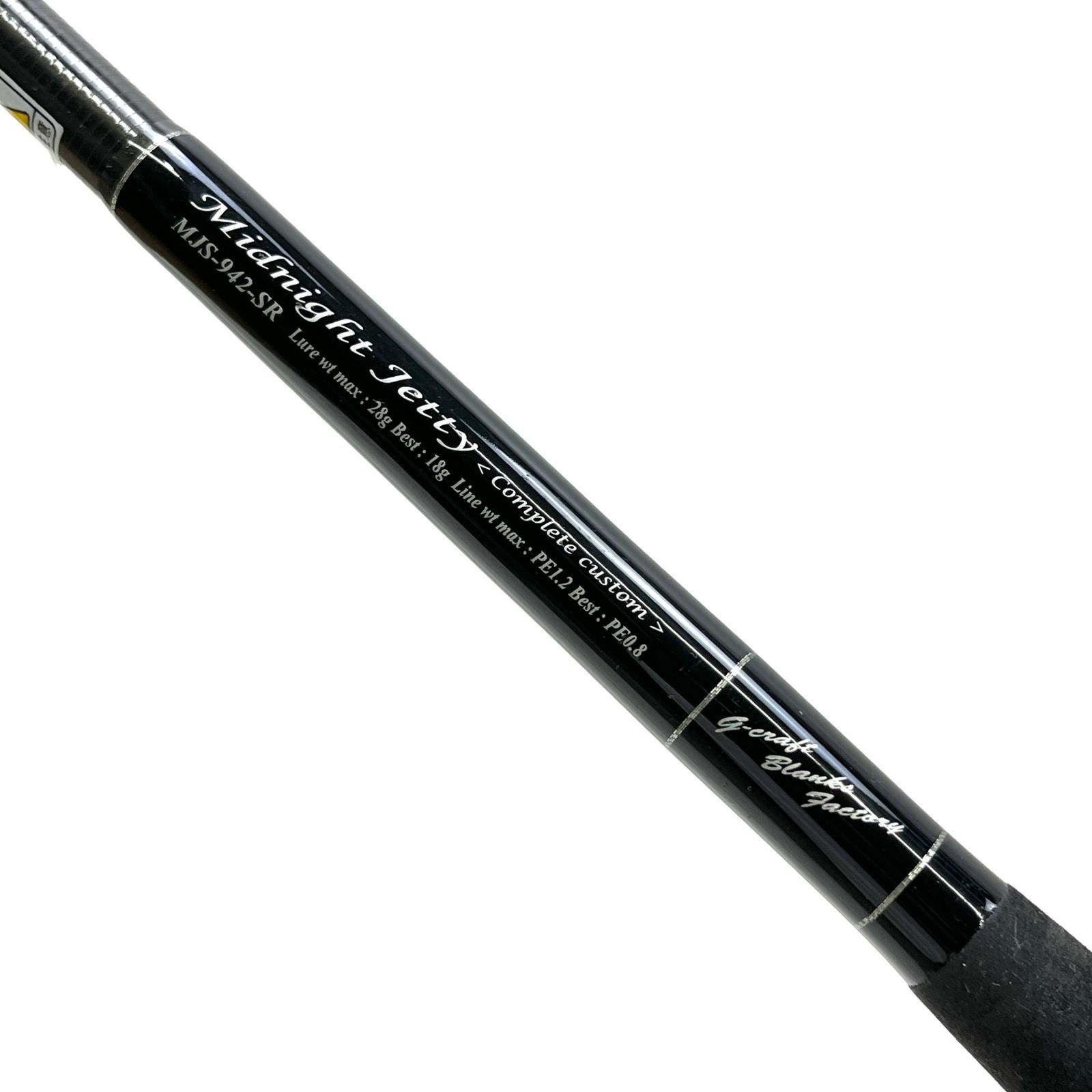 【加古川店】 中古  | Gクラフト ロッド MJS-942-SR セブンセンスSR MJS-942-SR 【84】 加古川店】 中古 | Gクラフト ロッド MJS-942-SR セブンセンスSR