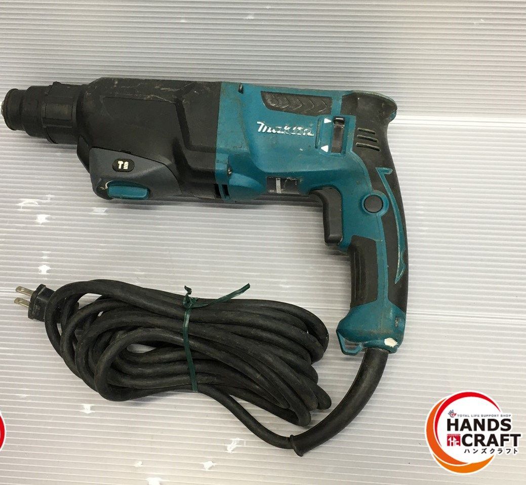 ▽【中古品】Makita マキタ 23mm 受電式ハンマドリル HR2300 本体のみ ケース無し ハンズクラフト メルカリ